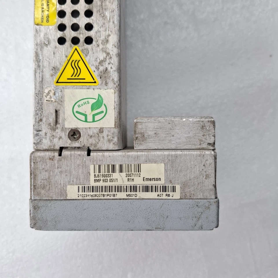 *UNTESTED* EMERSON M501D Monitoring Module – Telecom Power Supply 19-60VDC 0.3A